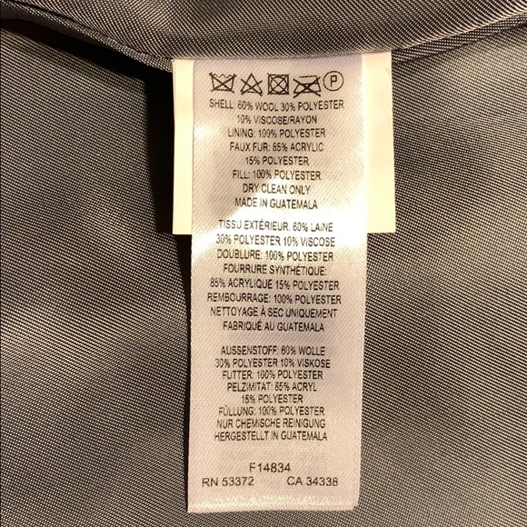 NWT Gorgeous French Connection Coat. - Picture 9 of 10